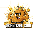 Schnitzel Coin Mascot Icon