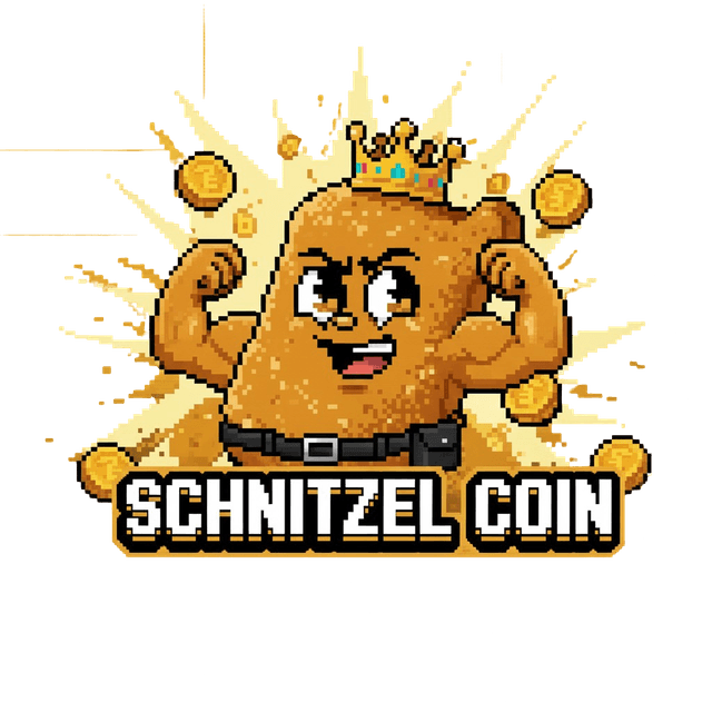 Schnitzel Coin Mascot